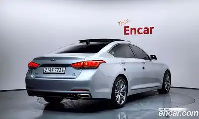 Genesis G80 2018 3.3 Автомат в Москве № 259888, миниатюра 6