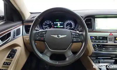 Genesis G80 2018 3.3 Автомат в Москве № 259888, миниатюра 9