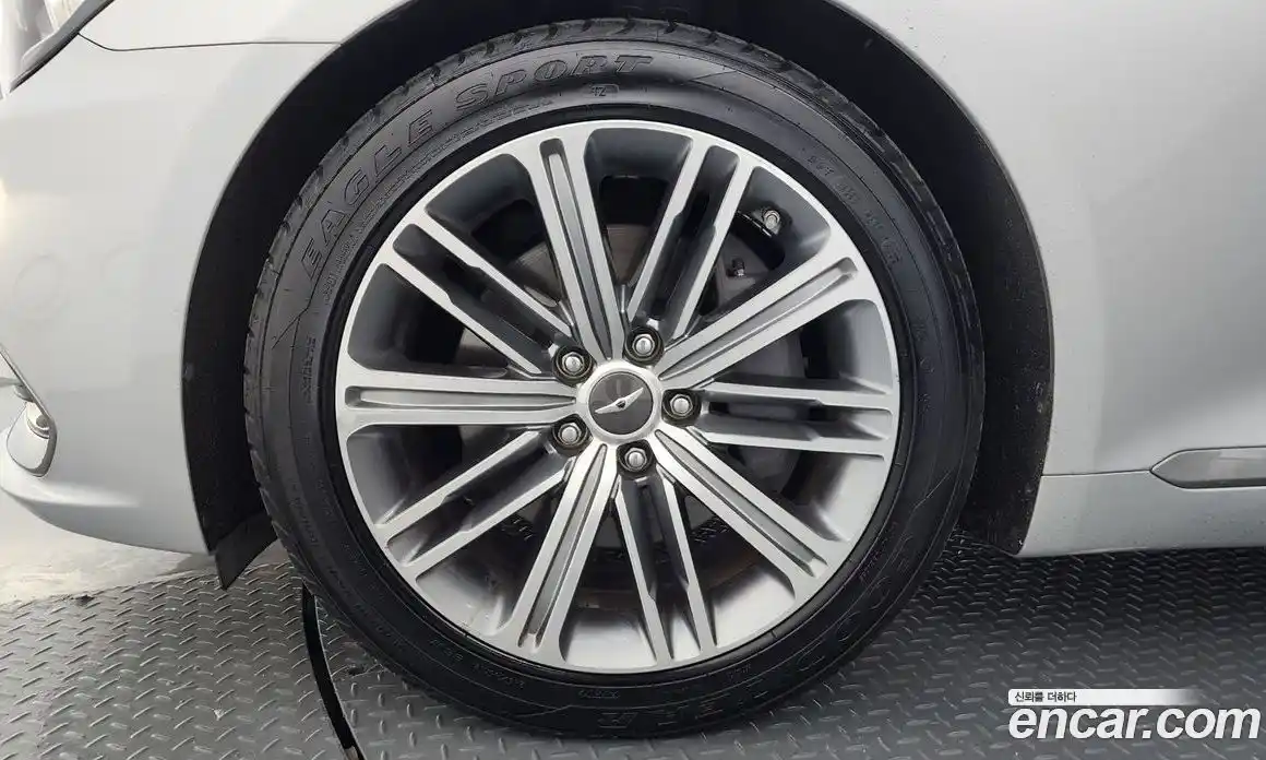 Genesis G80 2018 3.3 Автомат в Москве № 259888, фото 10