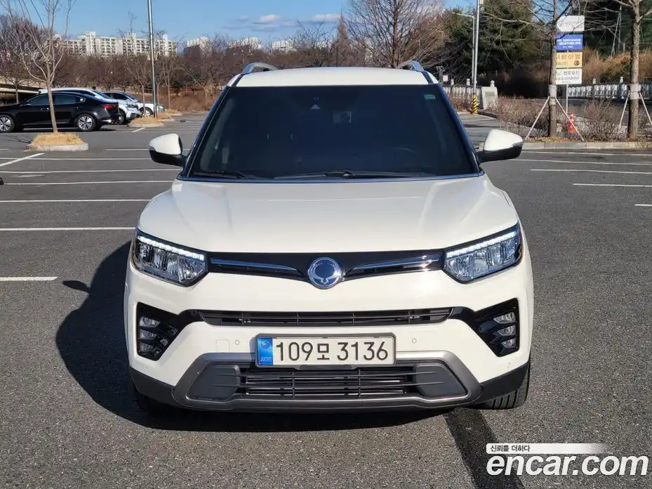 SsangYong TIBOLI 2022 1.5 Автомат в Москве № 261176, фото 1