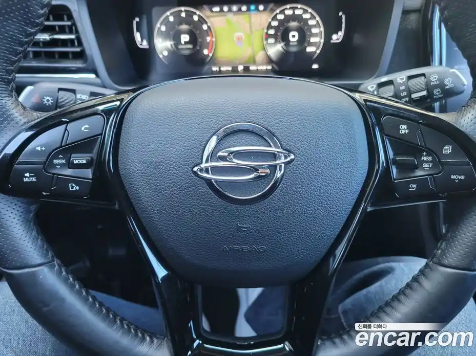 SsangYong TIBOLI 2022 1.5 Автомат в Москве № 261176, фото 14