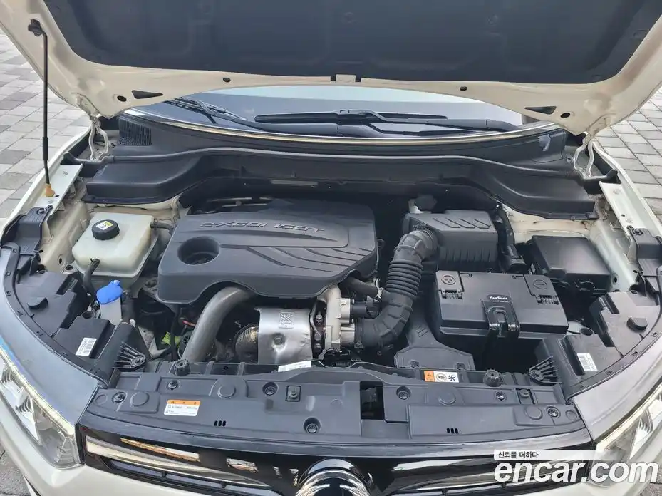 SsangYong TIBOLI 2022 1.5 Автомат в Москве № 261176, фото 7