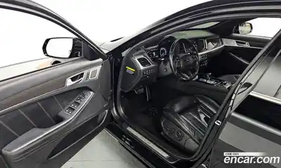 Genesis G80 2017 3.3 Автомат в Москве № 26739, миниатюра 11