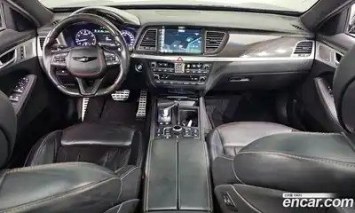 Genesis G80 2017 3.3 Автомат в Москве № 26739, миниатюра 12