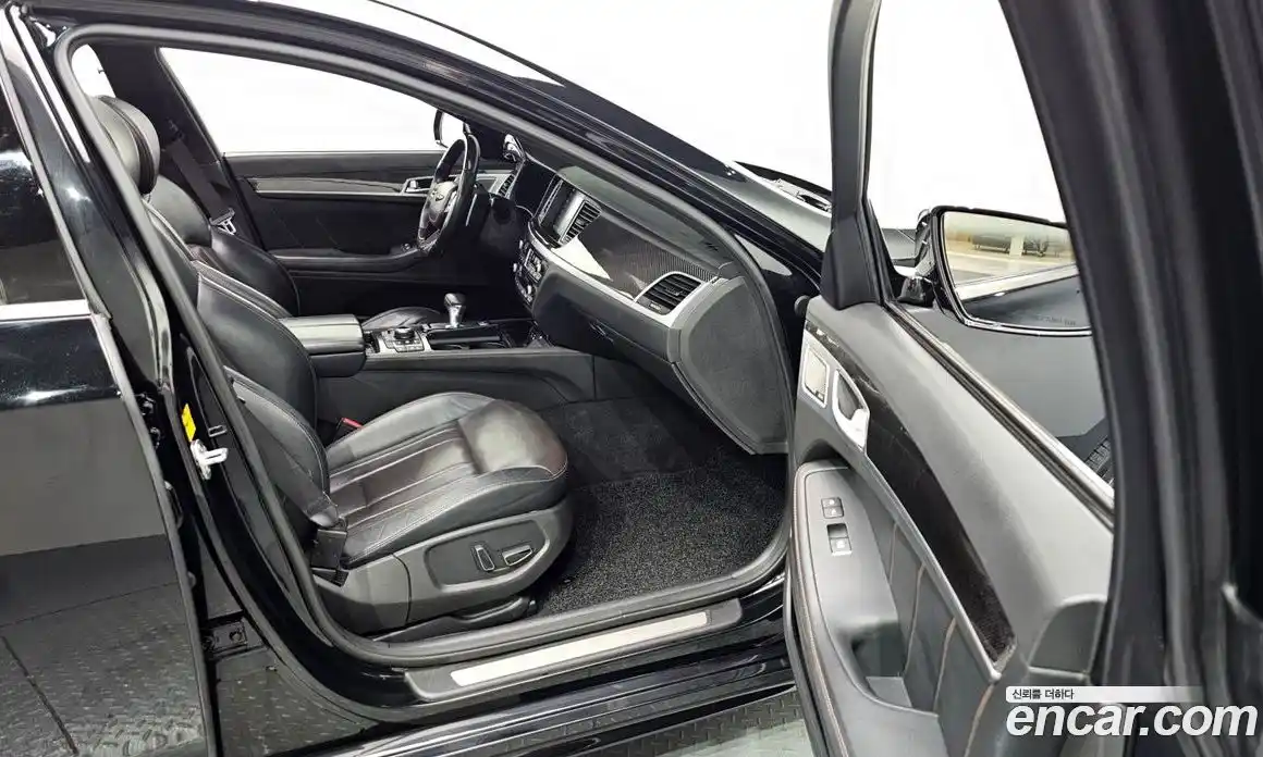 Genesis G80 2017 3.3 Автомат в Москве № 26739, фото 13