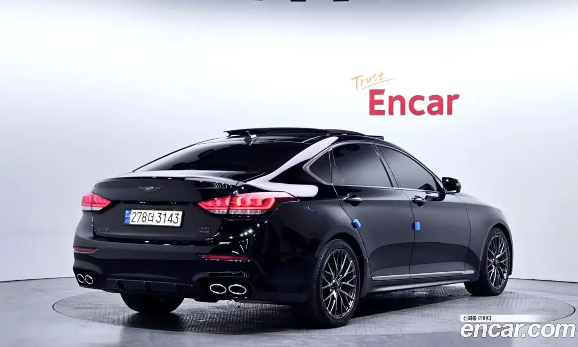 Genesis G80 2017 3.3 Автомат в Москве № 26739, фото 15