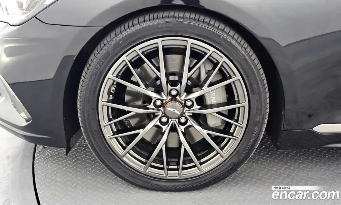 Genesis G80 2017 3.3 Автомат в Москве № 26739, фото 16