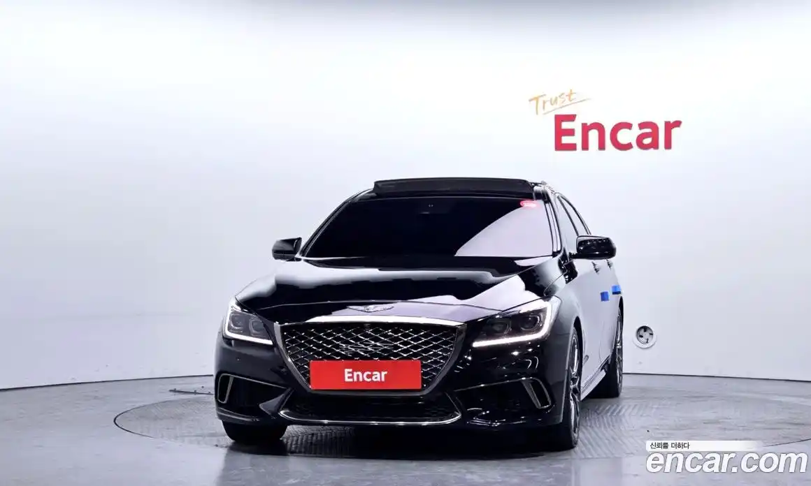 Genesis G80 2017 3.3 Автомат в Москве № 26739, фото 18