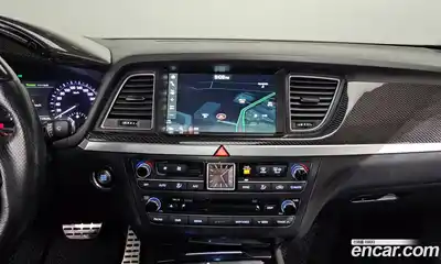 Genesis G80 2017 3.3 Автомат в Москве № 26739, миниатюра 7