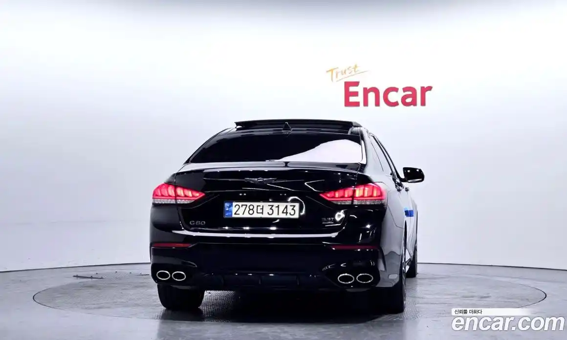 Genesis G80 2017 3.3 Автомат в Москве № 26739, фото 9