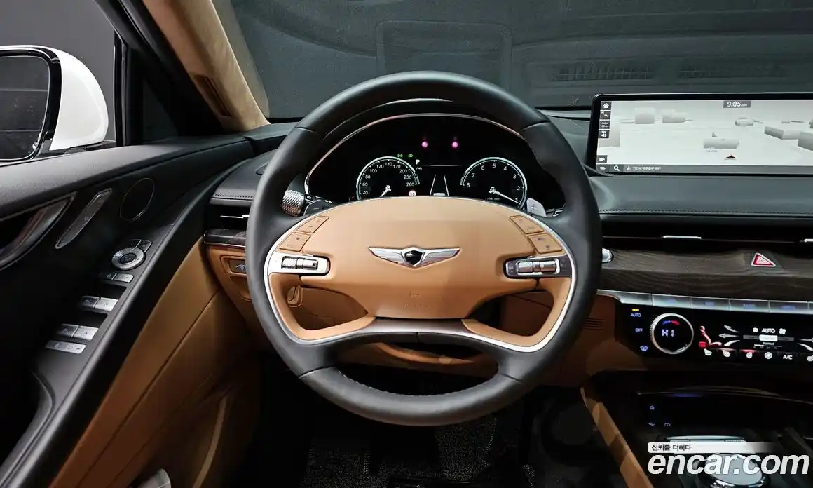 Genesis G80 2023 2.5 Автомат в Москве № 26882, фото 13