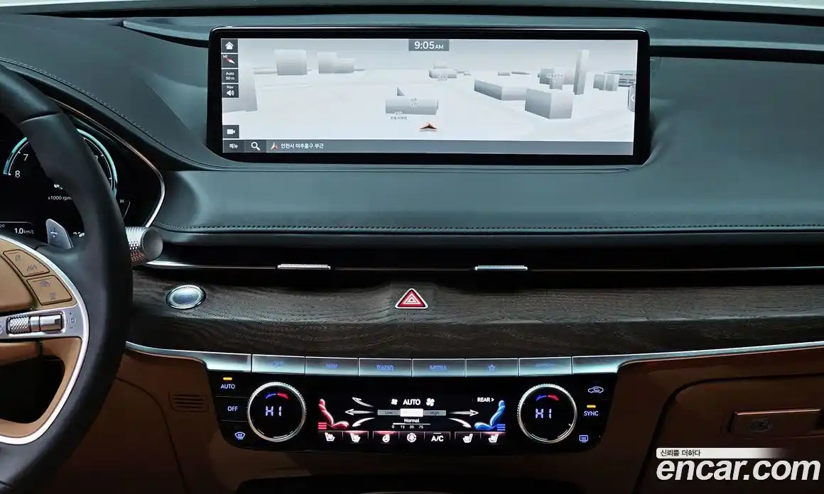 Genesis G80 2023 2.5 Автомат в Москве № 26882, фото 14