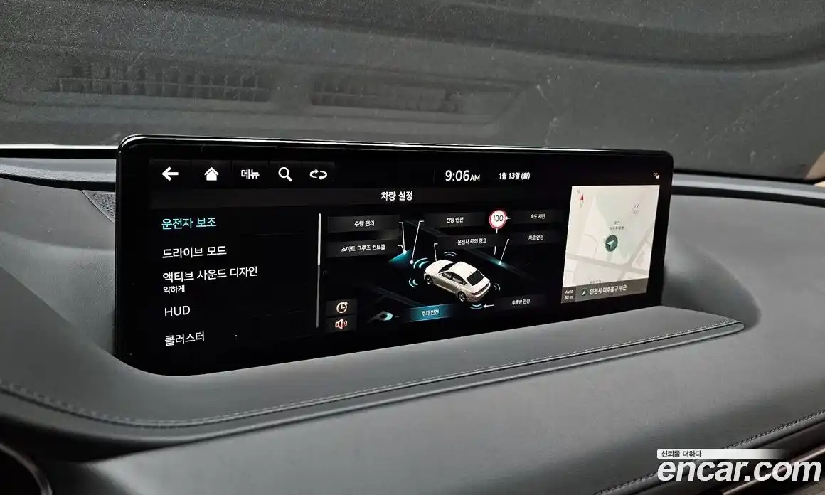 Genesis G80 2023 2.5 Автомат в Москве № 26882, фото 16