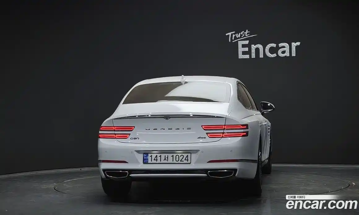 Genesis G80 2023 2.5 Автомат в Москве № 26882, фото 4