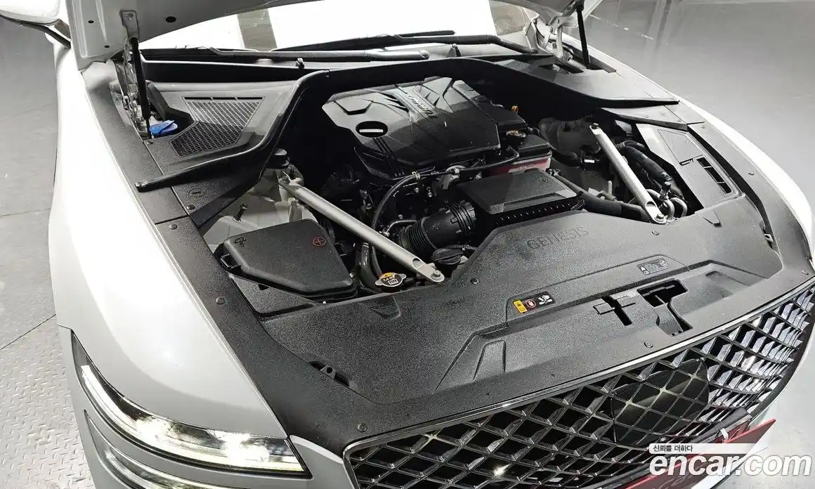 Genesis G80 2023 2.5 Автомат в Москве № 26882, фото 6