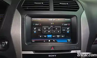 Ford Explorer 2012 3.5 Автомат в Москве № 273462, миниатюра 11