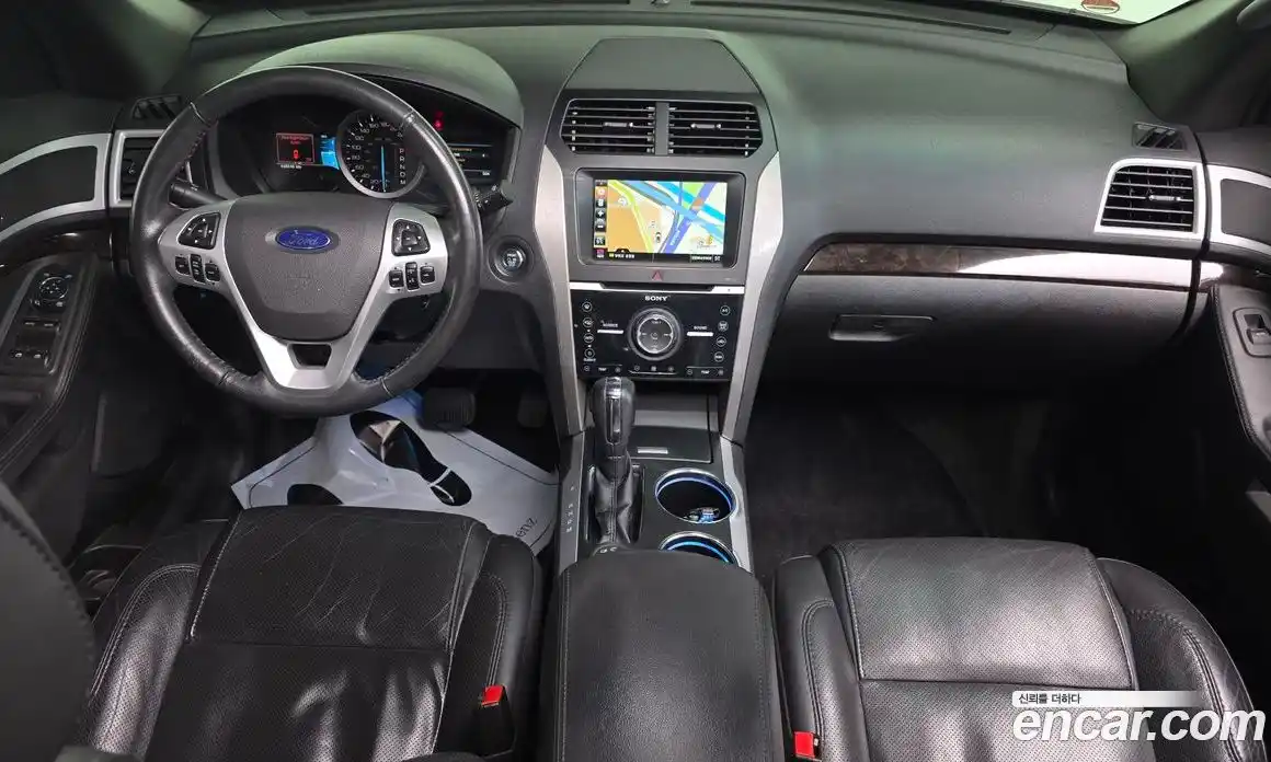 Ford Explorer 2012 3.5 Автомат в Москве № 273462, фото 13