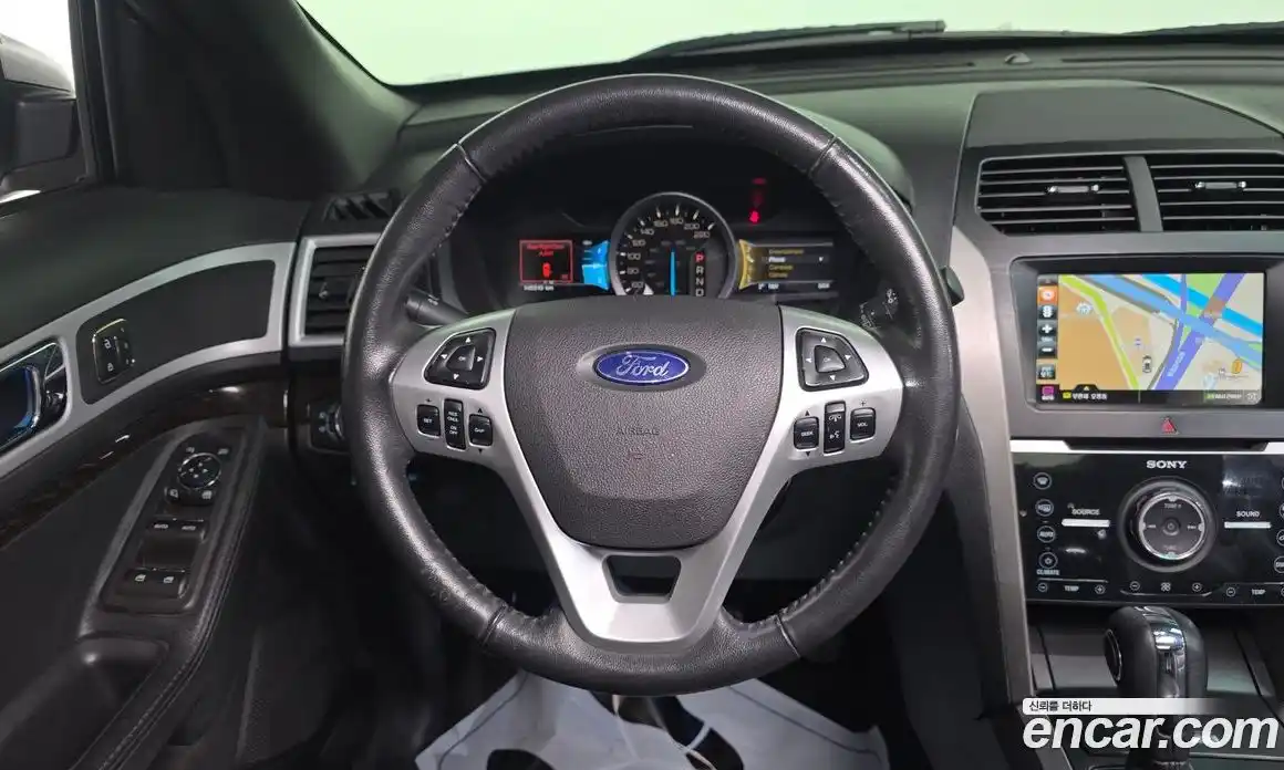 Ford Explorer 2012 3.5 Автомат в Москве № 273462, фото 17