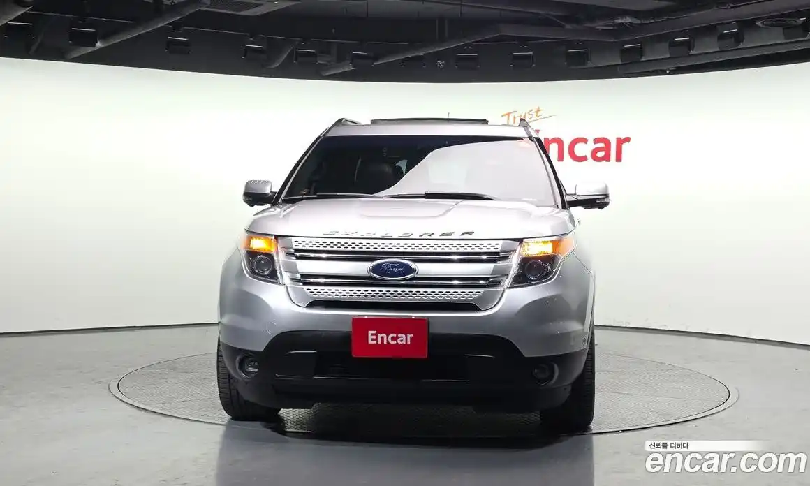 Ford Explorer 2012 3.5 Автомат в Москве № 273462, фото 18