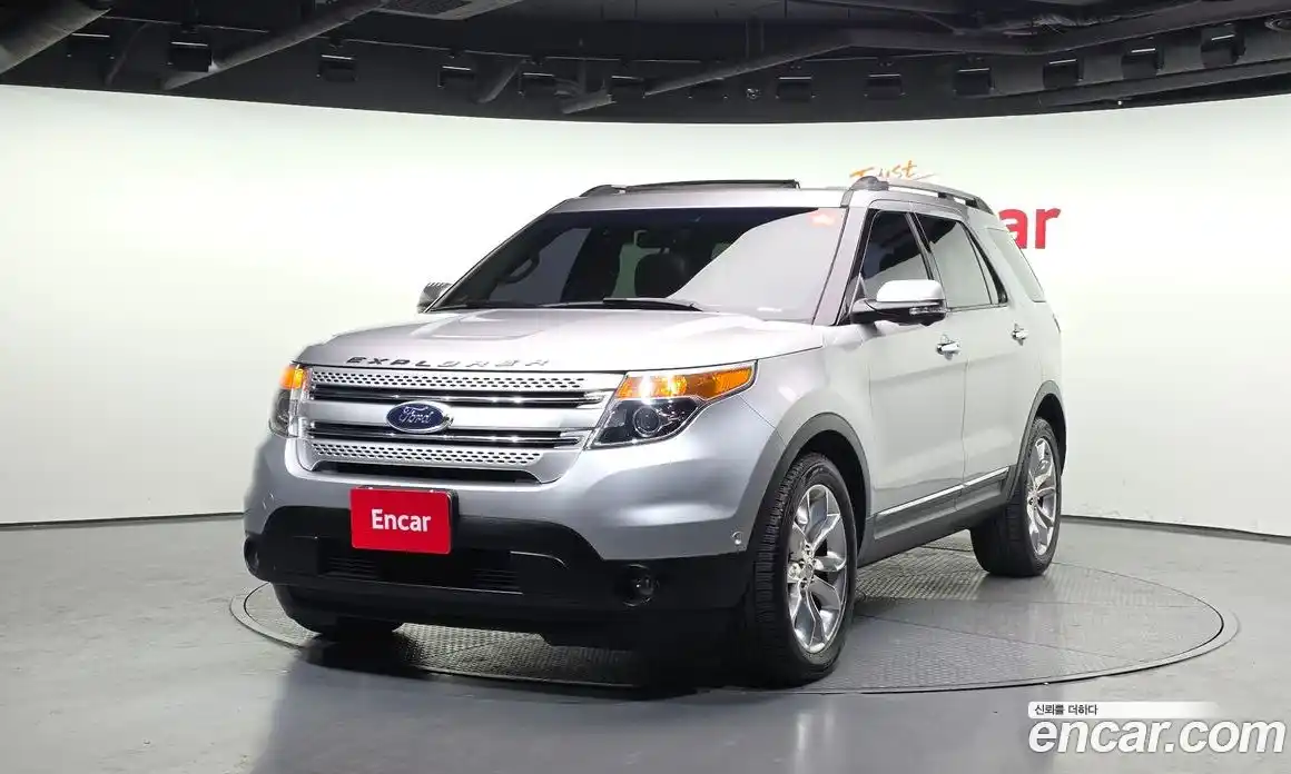 Ford Explorer 2012 3.5 Автомат в Москве № 273462, фото 6