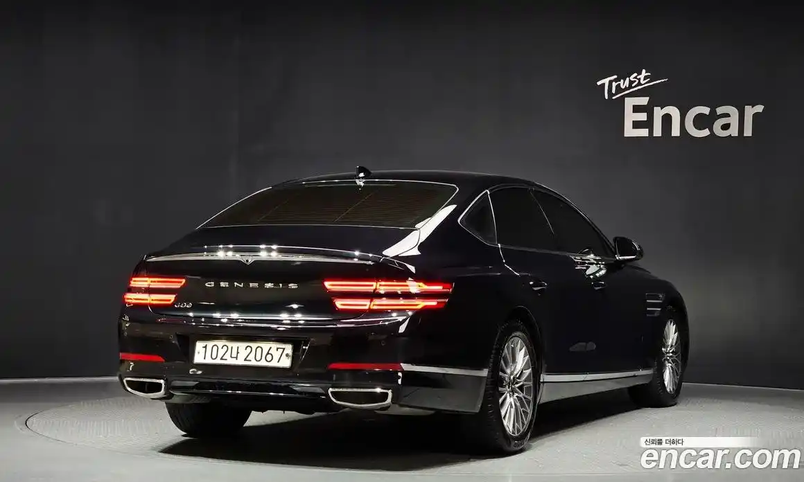 Genesis G80 2021 2.5 Автомат в Москве № 27492, фото 11