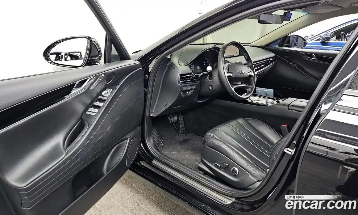 Genesis G80 2021 2.5 Автомат в Москве № 27492, фото 13