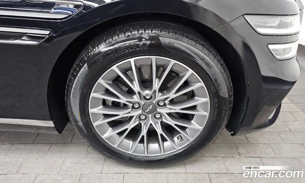 Genesis G80 2021 2.5 Автомат в Москве № 27492, фото 14