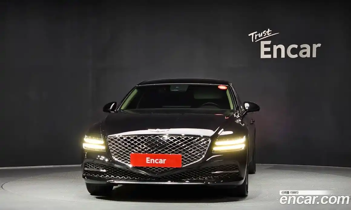 Genesis G80 2021 2.5 Автомат в Москве № 27492, фото 18