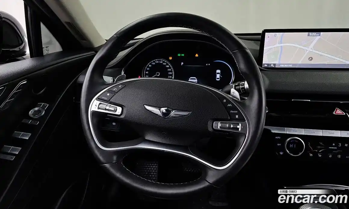 Genesis G80 2021 2.5 Автомат в Москве № 27492, фото 19