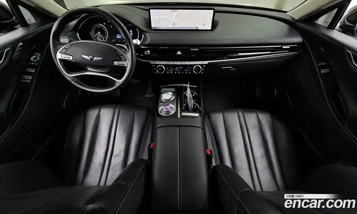 Genesis G80 2021 2.5 Автомат в Москве № 27492, фото 10