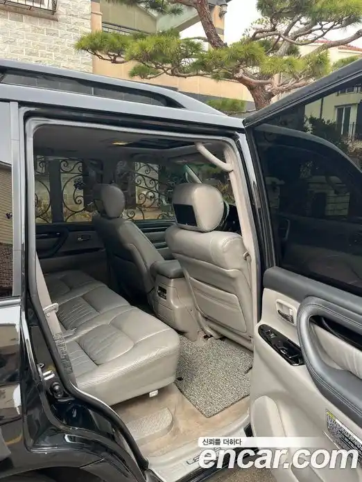 Lexus LX 2006 4.7 Автомат в Москве № 275968, фото 12