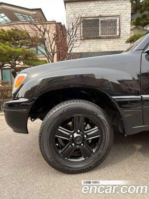 Lexus LX 2006 4.7 Автомат в Москве № 275968, фото 5