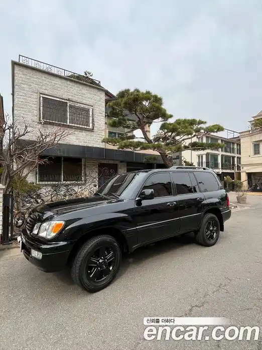Lexus LX 2006 4.7 Автомат в Москве № 275968, фото 7