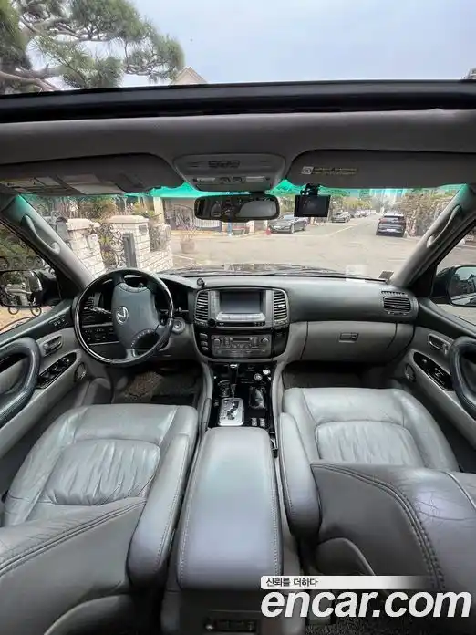 Lexus LX 2006 4.7 Автомат в Москве № 275968, фото 9