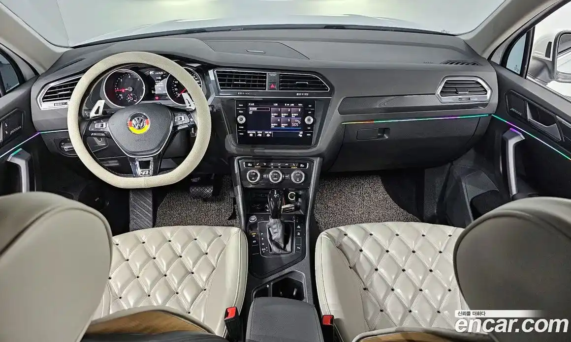 Volkswagen Tiguan 2020 2.0 Автомат в Москве № 276040, фото 7