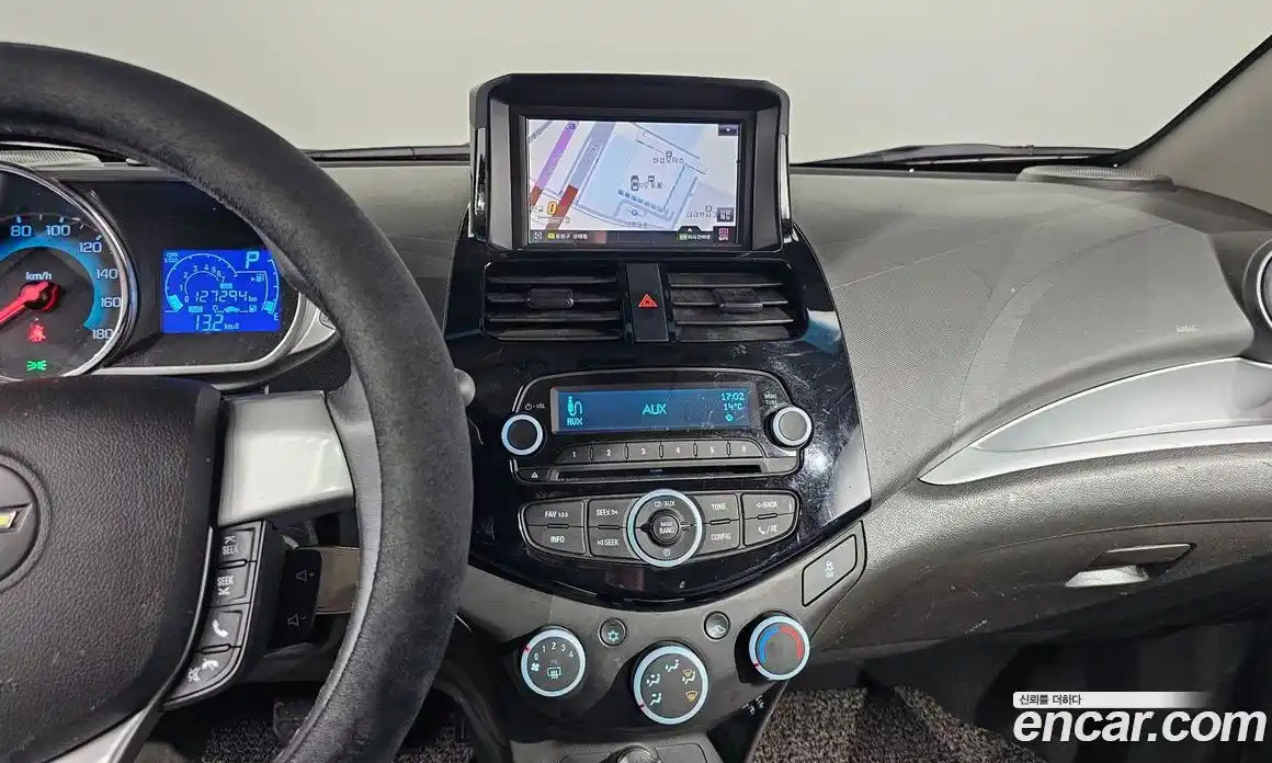 Chevrolet Spark 2014 1.0 Автомат в Москве № 27867, фото 11