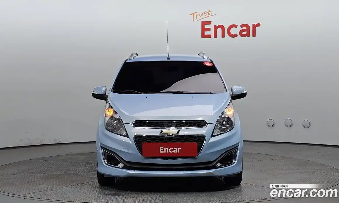 Chevrolet Spark 2014 1.0 Автомат в Москве № 27867, фото 14