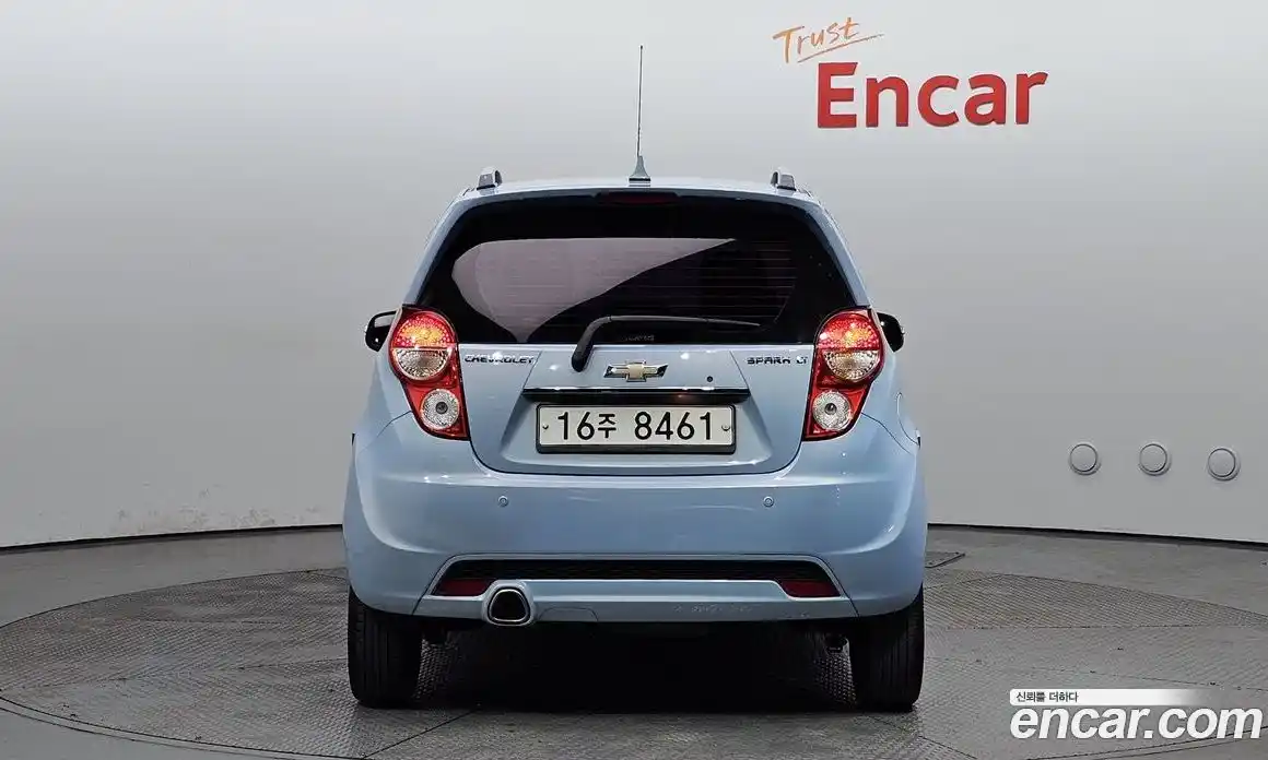 Chevrolet Spark 2014 1.0 Автомат в Москве № 27867, фото 17