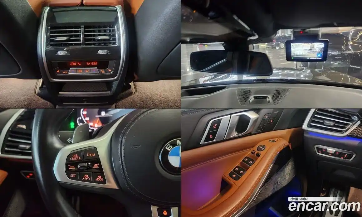 BMW X5 2023 4.4 Автомат в Москве № 281664, фото 18