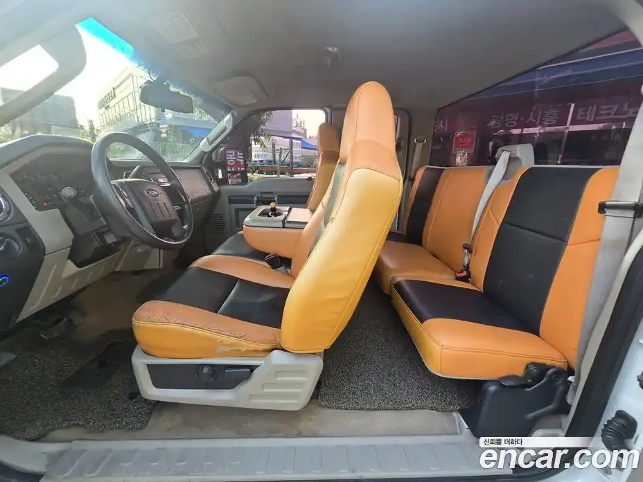 Ford F250 2008 5.4 Автомат в Москве № 282246, фото 11