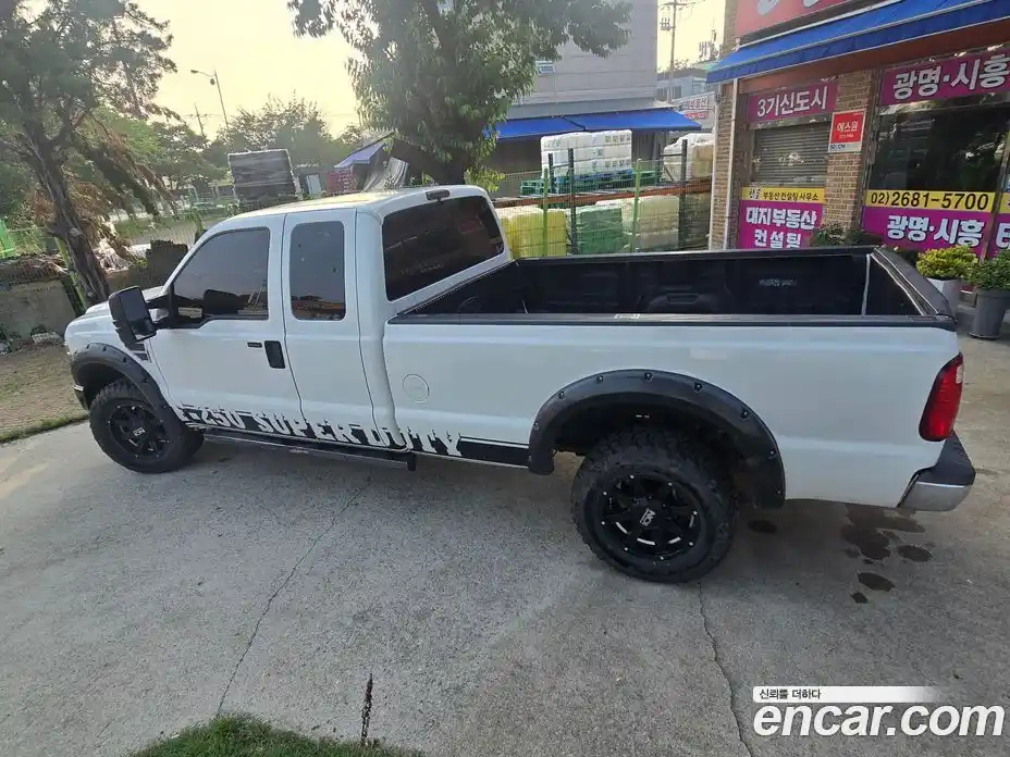 Ford F250 2008 5.4 Автомат в Москве № 282246, фото 5