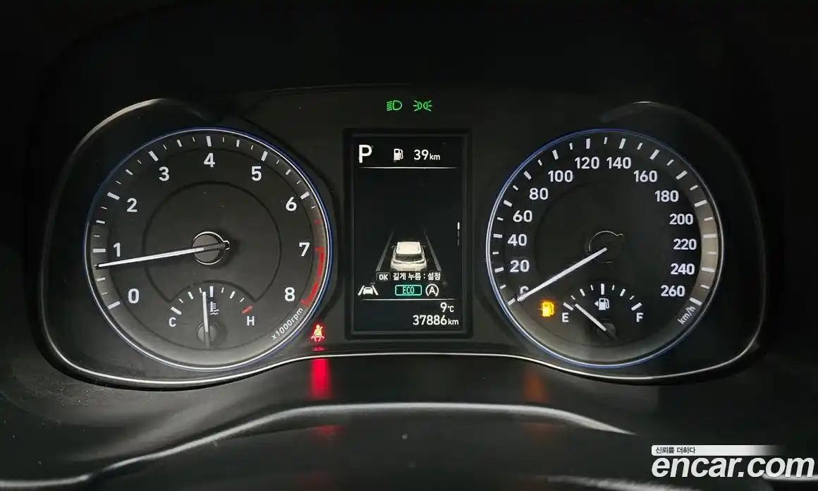 Hyundai Kona 2021 1.6 Автомат в Москве № 283163, фото 9