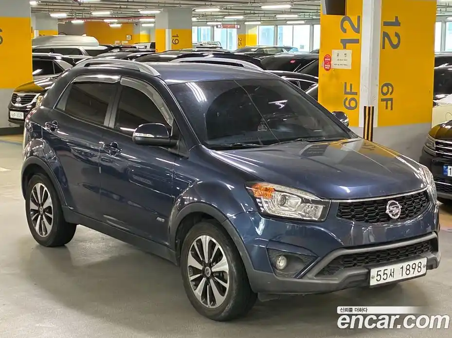 SsangYong Korando 2014 2.0 Автомат в Москве № 28443, фото 11