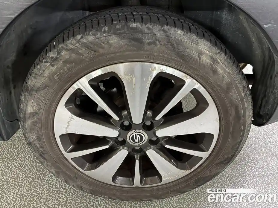 SsangYong Korando 2014 2.0 Автомат в Москве № 28443, фото 14