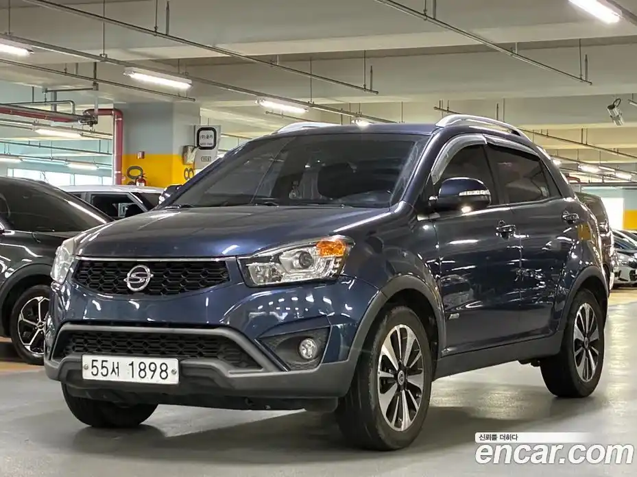 SsangYong Korando 2014 2.0 Автомат в Москве № 28443, фото 15
