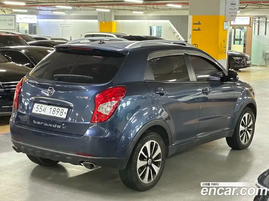 SsangYong Korando 2014 2.0 Автомат в Москве № 28443, фото 16