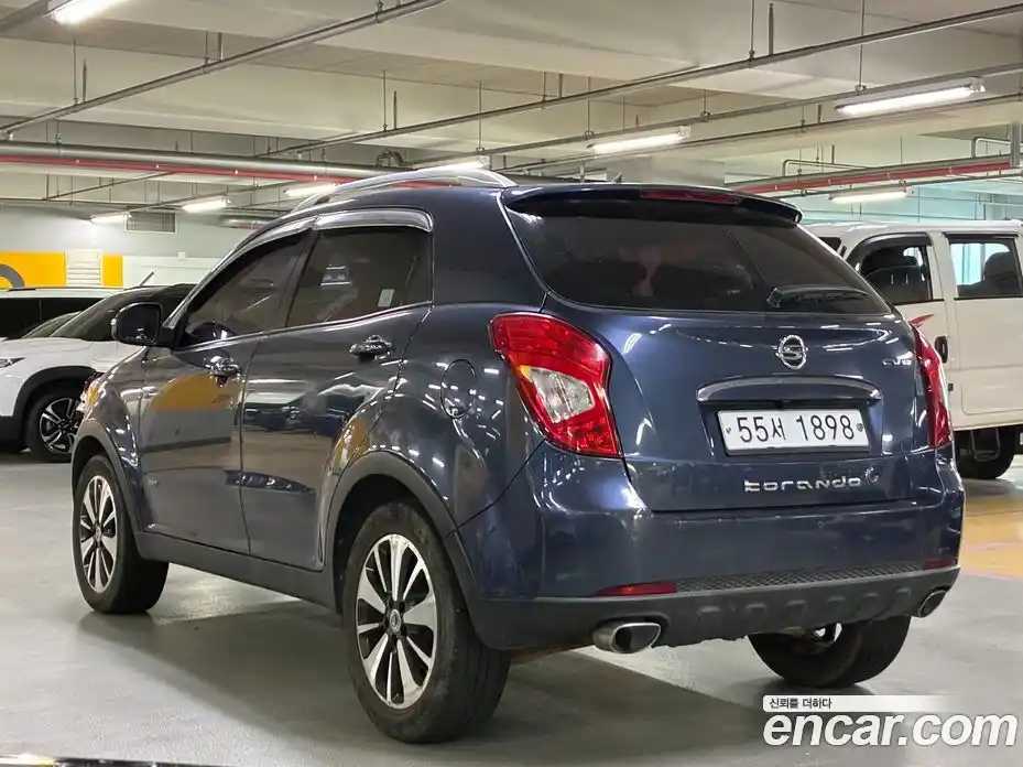 SsangYong Korando 2014 2.0 Автомат в Москве № 28443, фото 17