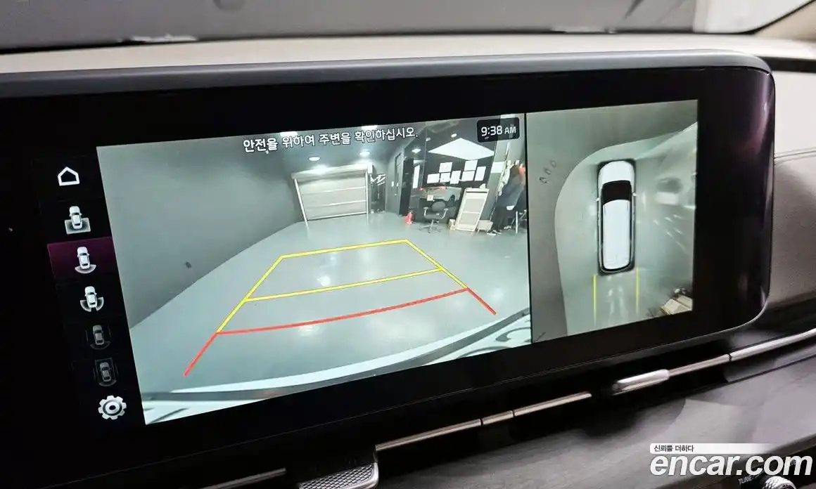 Kia Canival 2023 3.5 Автомат в Москве № 287010, фото 18