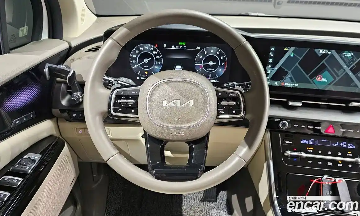 Kia Canival 2023 3.5 Автомат в Москве № 287010, фото 4