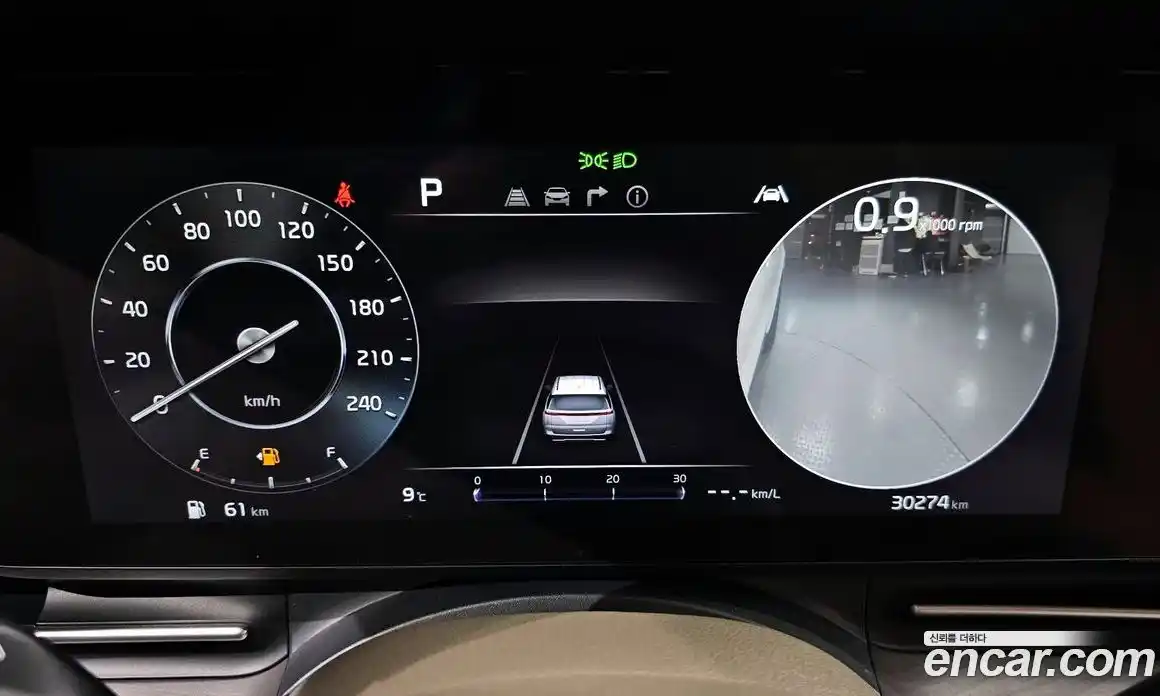 Kia Canival 2023 3.5 Автомат в Москве № 287010, фото 7